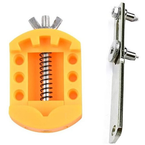 Watch Press Tool Set Back Case Closer for Watchmaker Maintenance Tools for Watch Closing Cover Die Kit 2