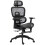 Multi-Adjustable Mesh Office Chair - Black 2