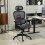 Multi-Adjustable Mesh Office Chair - Black 3