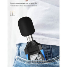 SL720 Digital Sound Level Meter, Noise Detector, LCD Display, Portable Handheld Decibel Meter are Suitable for Homes