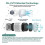 Refrigerator Deodorizer Lasts for 10 Years Refrigerator Odor Eliminator Fridge Deodorizer Household Odor Removal Box 3