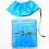 Shoe Covers Non-Woven Blue 50 Pairs 5