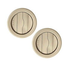 Roof AC Heat Air Vent Grille for Borrego Mohave 2008-2012 AC Outlet Cover Accessories Beige