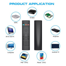 2Pcs G40S Voice Remote Control Air Mouse Wireless Kyeboard with IR Learning for Android TV Box H96MAX X96MAX X4 PRO