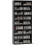 640 CD Storage Tower - Black 1