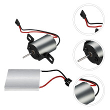 Thermoelectric Fireplace Fan Motor and Generator Sheet Set