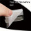 50pcs  Acrylic Display Stands 4x2cm Clear Rectangular Name Tags Card &Label Holders for Retail Stores for Showcasing 2