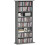 360 CD Storage Unit - Grey 1