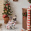 Christmas Dog Pajamas Soft Warm Santa Snow Pattern for 2