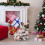 Christmas Dog Pajamas Soft Warm Santa Snow Pattern for 3
