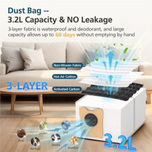 C20 Omni Replacement Parts for Omni C20 Robot Vacuum, 26-Pack Accessories Kit for Maintenance & Care