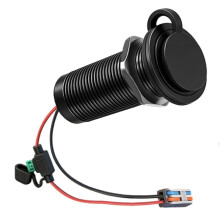 Retail Boost Adapter for Starlink 12V/24V to 30V Power Recessed Mount Supply Accessories for RV Boat