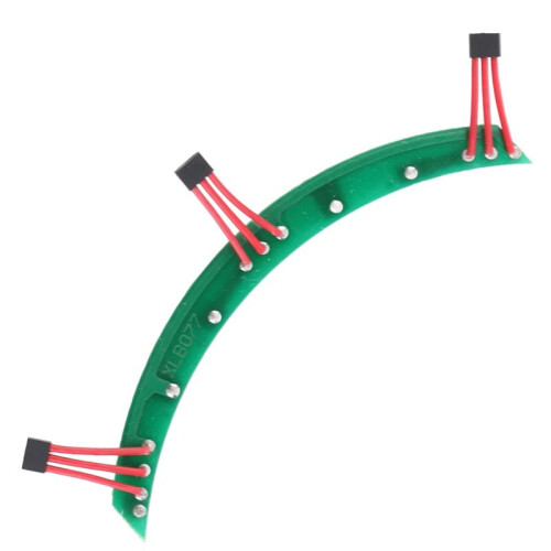 Hall Sensor PCB Electric Scooter Hall Sensor Board Replacement Part Compatible with  PRO and PRO2 Models 2