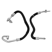 Oil Cooling Hoses 17227567207 17224542055 17227567208 17224542056 for E84 E90 E91 E92 E93 Models From 2005-2015 2pcs