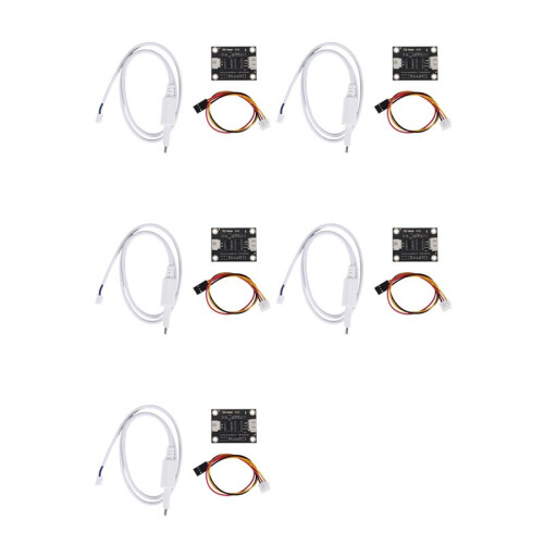5X Analog TDS Sensor TDS Meter Water Conductivity Sensor Tester Liquid Detection with 10 Cables 1
