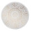 Round Microfiber Mandala Beach Towel with Tassels 150x150cm 1