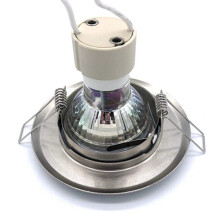 3 Stück MR11 Montageschiene Befestigungsgerät Lampe Decken Spot Downlight für LED