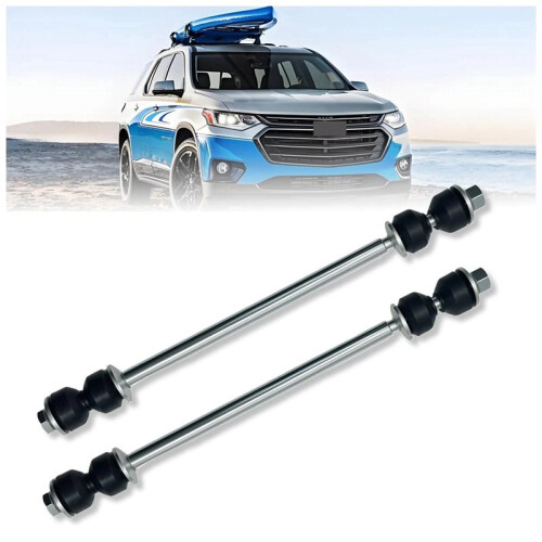 K700633 2Pcs Rear Sway Stabilizer Bar End Link for  Enclave 2008-2017 2