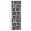 360 CD Storage Unit - White 1