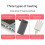 Heated Touchscreen Mittens USB Rechargeable 7