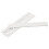 Built-in Refrigerator Slide Rails, Smooth Glide Mobile Shelf Tracks for Easy Access, Space Optimization, White 3