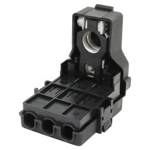 Car Battery Fuse Block 3 Way ANG for ANS MIDI Screw-in Vehicle Accessory Plastic Fuse Box Holder
