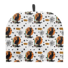 Black Cat Tea Cozy for Teapot - Polyester Canvas with