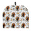 Black Cat Tea Cozy for Teapot - Polyester Canvas with 1