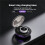 Luminou  Ring with Charging Case Digital Display Large Capacity Battery Fast Charging Box White 6