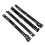 Slide Rail Drawer Track Guide Black 1