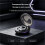Luminou  Ring with Charging Case Digital Display Large Capacity Battery Fast Charging Box Black 4