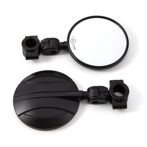Specchio Retrovisore Universale per Moto 22-25MM Specchio Laterale Regolabile 1