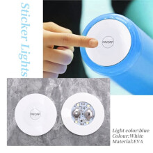 15 Piezas Luz LED para Posavasos, Luces LED para Botellas, Luces para Copas para Botellas de Vino, Licor, Botellas y Fuegos Artificiales, Luz Azul