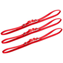 Cintas de Amarração Simuladas para Crawler RC, Ajustáveis com Liberação Rápida Compatíveis com MK07 SCX10 TRX4 Vermelho