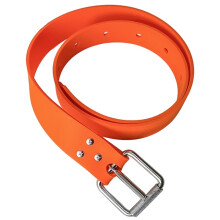 Adjustable Freediving Weight Belt for Comfortable Fit and Secure Use for Divers Orange