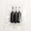 1set Wide Privacy Roller Stamp, Multi-Functional Leak-Proof Wide Roller Stamp, Scratched Text Privacy Stamp Black 3