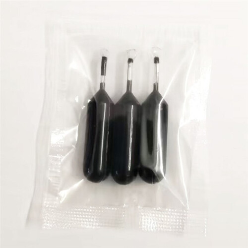 1set Wide Privacy Roller Stamp, Multi-Functional Leak-Proof Wide Roller Stamp, Scratched Text Privacy Stamp Black 2