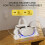 Magnetic Charging Dock for Meta/0culus Quest 2 VR Headset and Controllers Magnetic Charging US PLUG 2