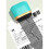 1set Wide Privacy Roller Stamp, Multi-Functional Leak-Proof Wide Roller Stamp, Scratched Text Privacy Stamp As Shown 4