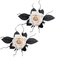 Retro Flower Curtain Tiebacks 2 pcs