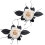 Retro Flower Curtain Tiebacks 2 pcs 1