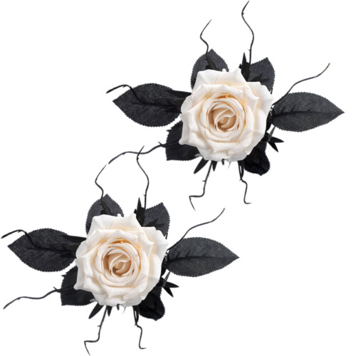 Retro Flower Curtain Tiebacks 2 pcs