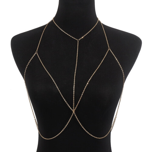 Chest Chain Bikini Clavicle Body Chain 1 Piece