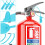 1000 Pcs Plastic Tamper Seals Fire Extinguisher Tags Security Tags Seals Safety Numbered Zip Ties Labels Light 3
