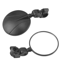 Motorcycle Universal 22-25MM Rearview Mirror Bike Side Rear View Mirror Adjustable Side Mirrors