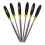 Wood File Tool Rasp Set 6 Pieces Black Steel 6