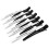 Non-Slip Silicone Hair Clips - Salon Quality, 12 Pack 1