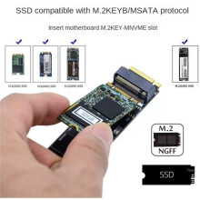 M.2 NVME Naar M.2 SSD Adapter M Sleutel Naar B+M Sleutel SSD M2 Adapter Kaart JMB582 Chip voor 2230 2242 2260 2280 M.2 SSD