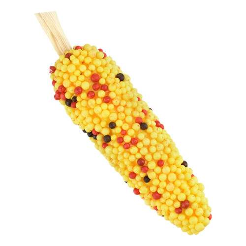 Artificial Indian Corn Decor 5.12 Inch