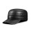 Men's Genuine Leather Baseball Cap Black/Brown 54-62 cm 1